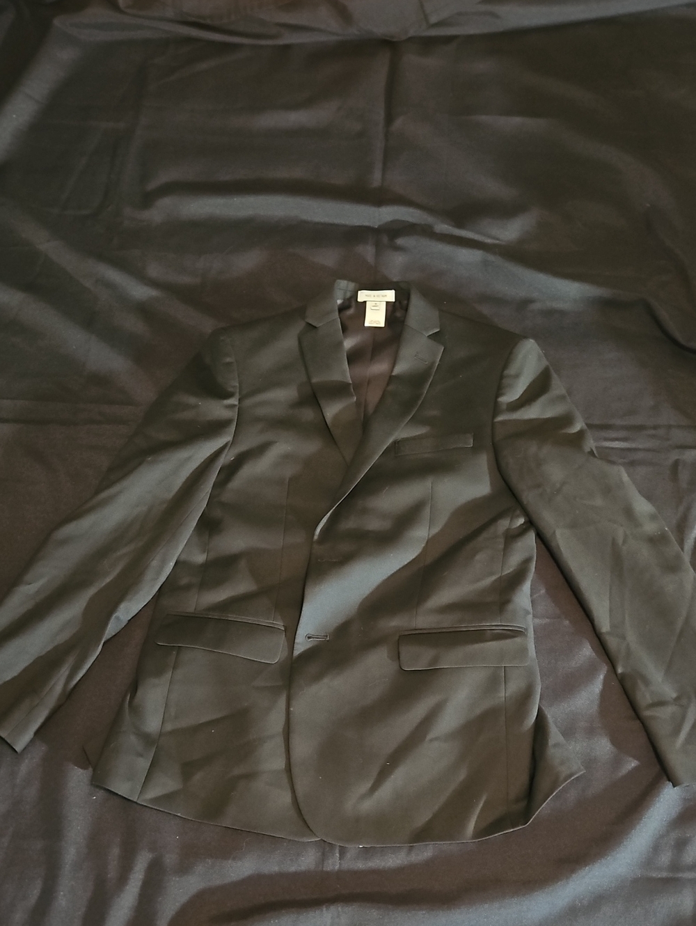 Class Club Black Kids Blazer - Single-Breasted Dress Jacket